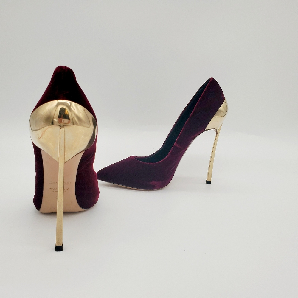Casadei Blade Sky high heels - Picture 9 of 15